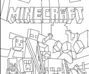Coloriage Les habitants du donjon