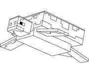 Coloriage Tortue Minecraft