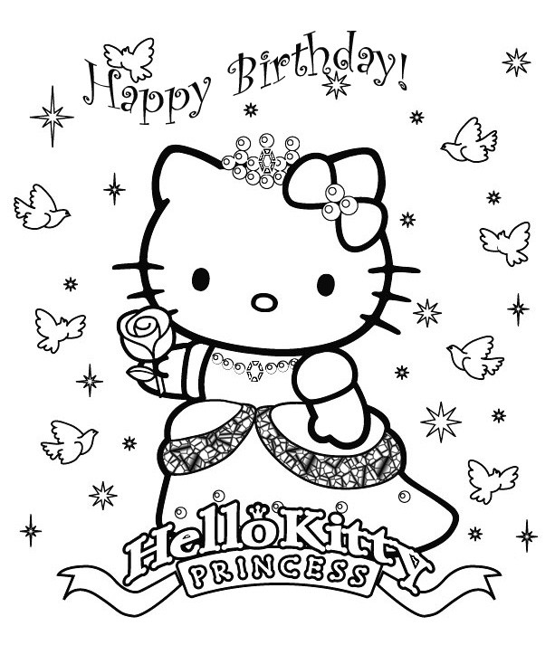 Hello Kitty Coloriage En Ligne