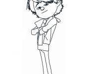 Coloriage et dessins gratuit Antonio Perez de Moi, Moche et M&eacute;chant à imprimer