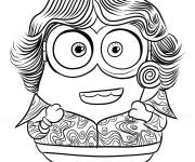 Coloriage Bob des Minions