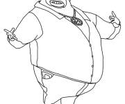 Coloriage Eduardo Perez du film Moi, Moche et M&eacute;chant 2