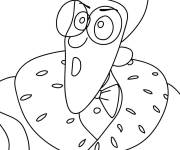 Coloriage Femme de ME4