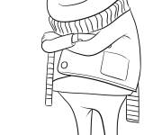 Coloriage L'Ascension de Gru