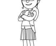 Coloriage Margo de ME4