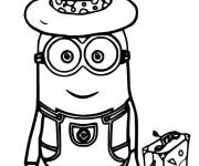 Coloriage Moi, Moche et M&eacute;chant pour enfants