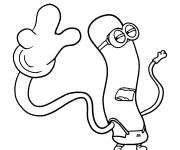 Coloriage Tig Mega Minion de Moi, Moche et M&eacute;chant 4
