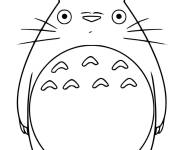 Coloriage Colorie Mon voisin Totoro
