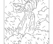 Coloriage et dessins gratuit Monet à colorier à imprimer