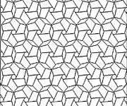 Coloriage Conception de Mosa&iuml;que