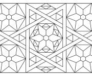 Coloriage Monreale Cathédral mosaique