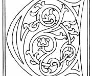 Coloriage Alphab&egrave;te C