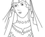 Coloriage Bandeau gaulois moyen age