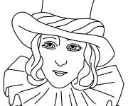 Coloriage Chapeau des moyens ages