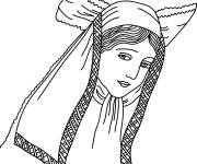 Coloriage Chapeaux allemands