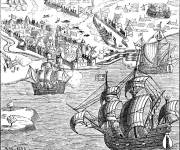 Coloriage Copenhague 1536
