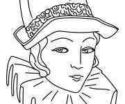Coloriage Ensemble Calotte Haute