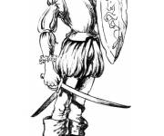 Coloriage Le Don Quichote