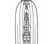 Coloriage Les uniformes de du Moyen-Age