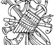 Coloriage et dessins gratuit Instruments de musique PS à imprimer