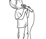 Coloriage Jour d'audition