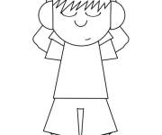 Coloriage L'amour de la musique pour enfants