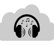 Coloriage et dessins gratuit Logo de musique à imprimer