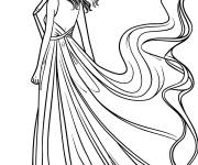 Coloriage Performance lyrique