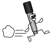 Coloriage et dessins gratuit Un microphone dr&ocirc;le musique à imprimer