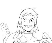Coloriage Hanta Sero de My hero Academia