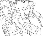 Coloriage Hero de My Hero Academia anime japonaise 