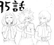 Coloriage Image des filles My hero academia
