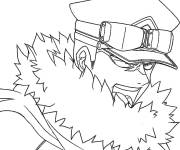 Coloriage Inasa Yoarashi de My hero academia