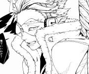 Coloriage Keigo Takami My hero academia
