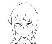 Coloriage Kyoka Jiro de My hero academia