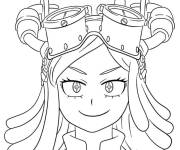 Coloriage Mei Hatsume de My hero academia