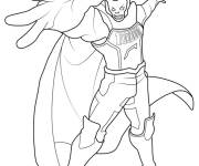 Coloriage Mirio Togata dessin d'anime My hero academia