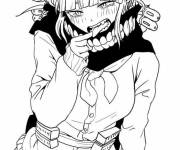 Coloriage Oga Himiko My hero academia