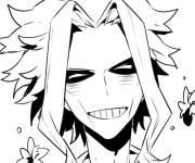 Coloriage Omnipotent My hero academia