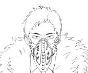 Coloriage Overhaul My hero academia