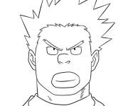 Coloriage Rikido Sato de My hero academia