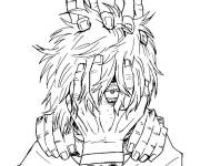 Coloriage Shigaraki Tomura de My hero academia imprimable