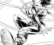 Coloriage Shota Aizawa My hero academia