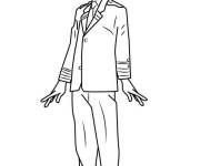 Coloriage Yuuga Aoyama de My Hero Academia