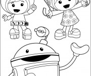 Coloriage Nintendo Dessin Anim&eacute;