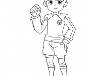 Coloriage Nintendo Inazuma Eleven