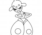 Coloriage Nintendo Jeux vid&eacute;o