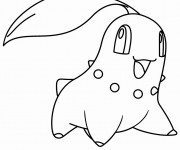 Coloriage Nintendo Pok&eacute;mon Personnage