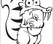 Coloriage Nintendo pour relaxer