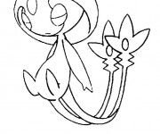 Coloriage Nintendo Sonic